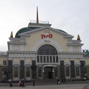 Железнодорожные вокзалы Репьевки
